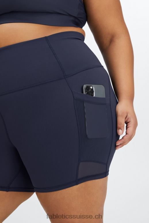femmes short de tennis universel on-the-go ultra hw 6\'\' B0B6R487 noir kaléidoscopique/noir Fabletics