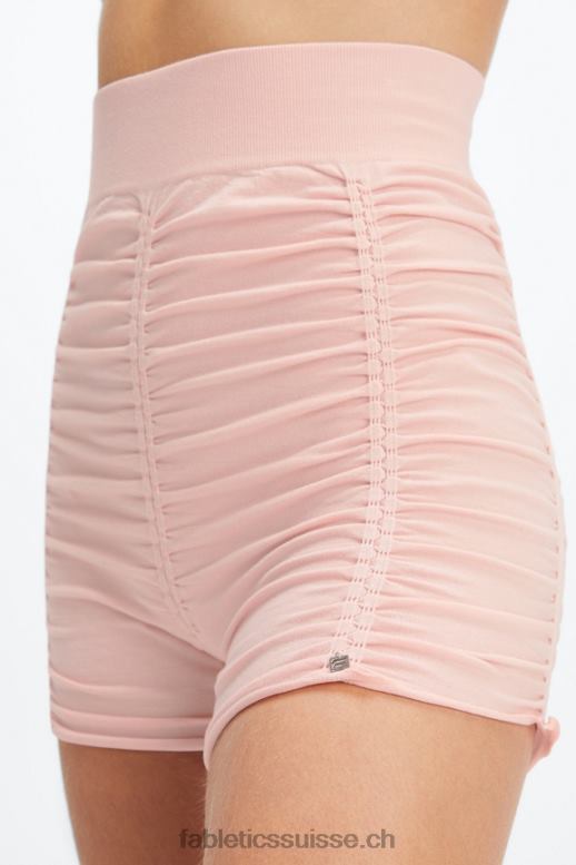 femmes short froncé à taille haute sans couture B0B6R396 brique/multiple Fabletics