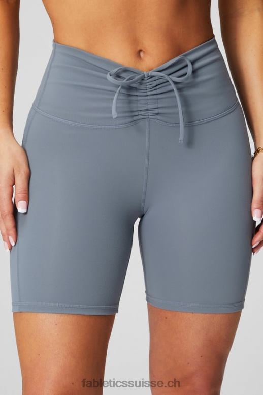 femmes short pureluxe taille ultra haute froncé 6" B0B6R612 cosmo/graphique violet Fabletics