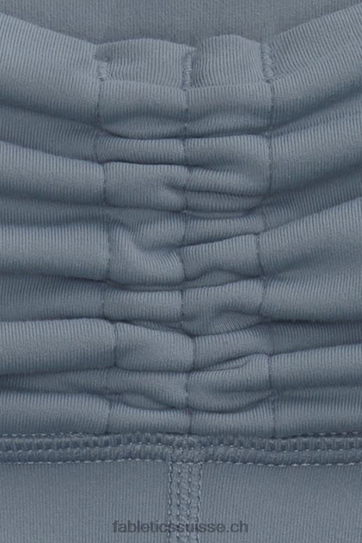 femmes short pureluxe taille ultra haute froncé 6\" B0B6R612 cosmo/graphique violet Fabletics