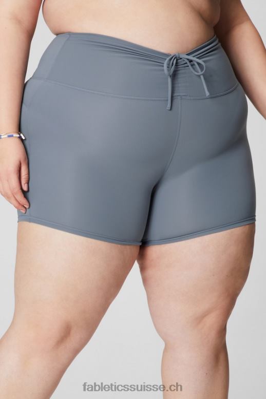 femmes short pureluxe taille ultra haute froncé 6" B0B6R613 cosmo/graphique violet Fabletics