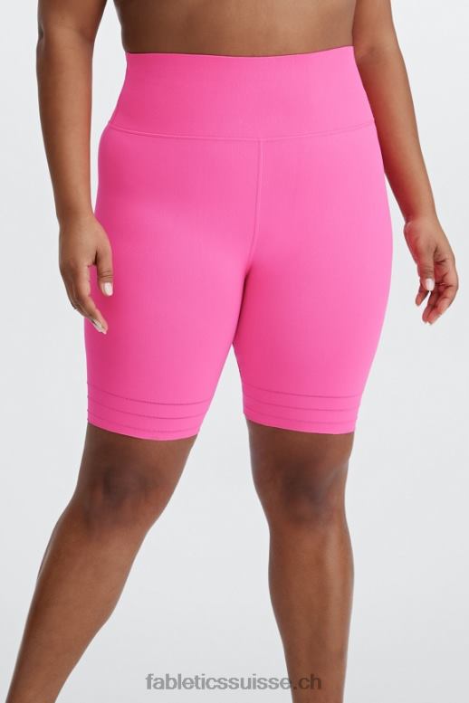 femmes short sculptknit taille haute 9'' B0B6R515 porter marguerite/multi Fabletics