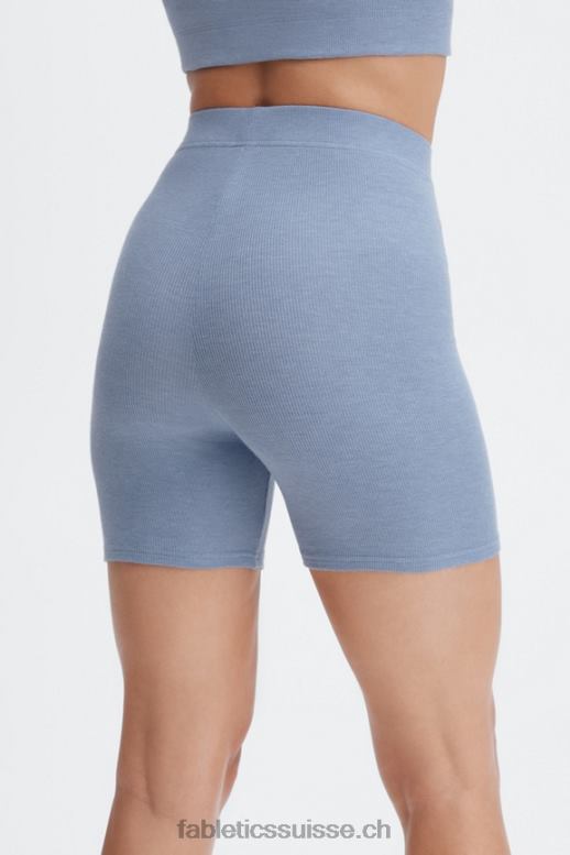 femmes short slim en maille restaurée B0B6R402 meyer/chemin du ciel Fabletics