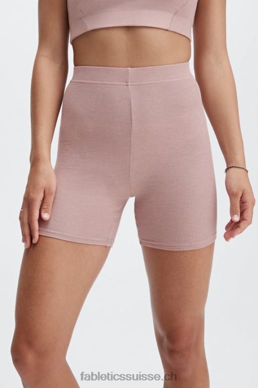 femmes short slim en maille restaurée B0B6R403 meyer/chemin du ciel Fabletics