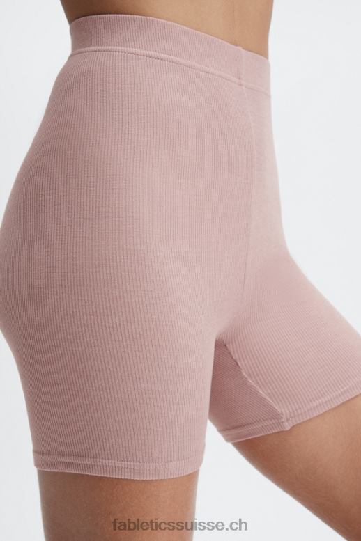 femmes short slim en maille restaurée B0B6R403 meyer/chemin du ciel Fabletics