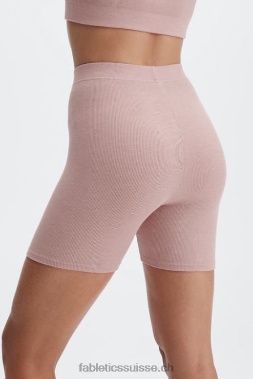 femmes short slim en maille restaurée B0B6R403 meyer/chemin du ciel Fabletics