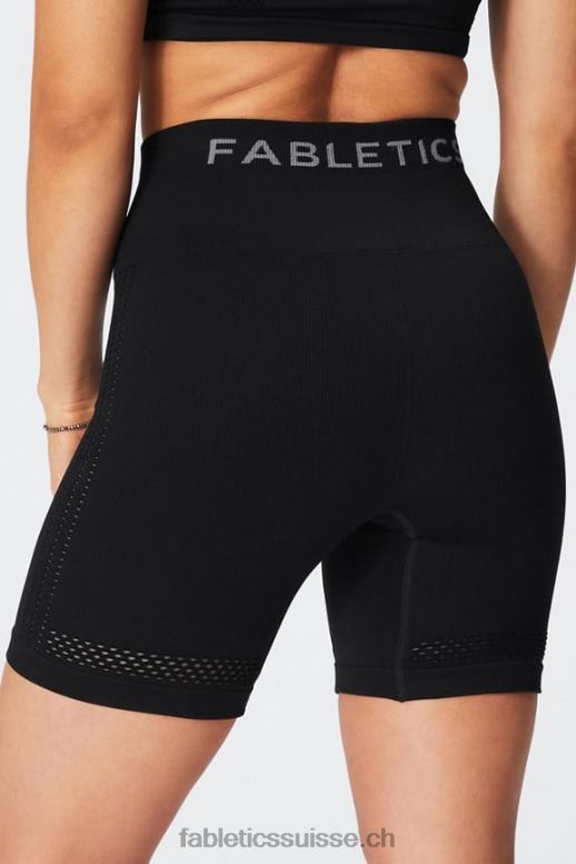 femmes short taille haute 6'' sans couture sync B0B6R350 nounours grand camo/nounours Fabletics