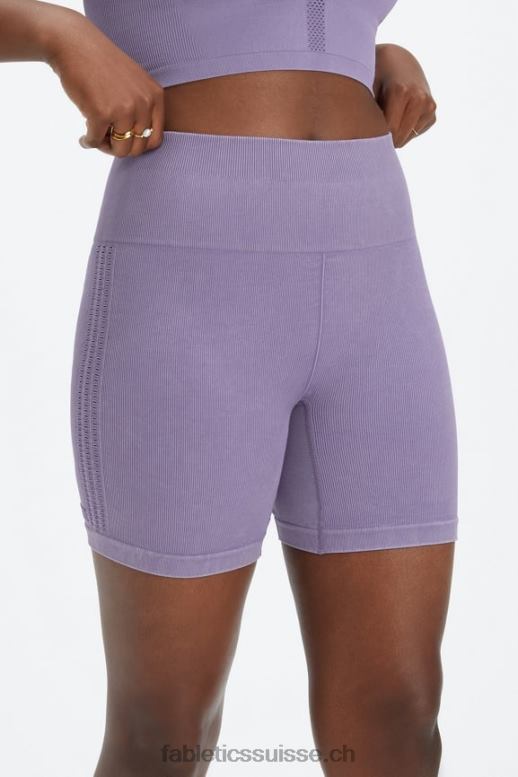 femmes short taille haute 6\'\' sans couture sync B0B6R351 foil furtif/blanc Fabletics
