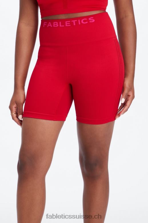 femmes short taille haute 6\'\' sans couture sync B0B6R353 cerise douce/rose peluche Fabletics