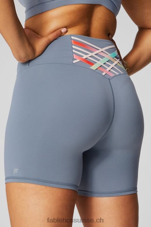 femmes short taille haute boost powerhold 6\'\' B0B6R410 nuage d\'orage/ombre toute la journée Fabletics
