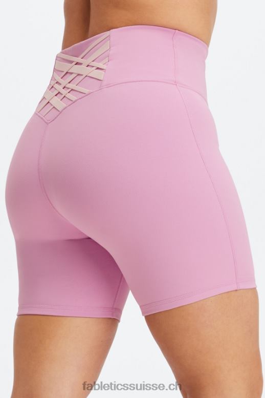 femmes short taille haute boost powerhold 6\'\' B0B6R415 lilas brumeux/multi Fabletics