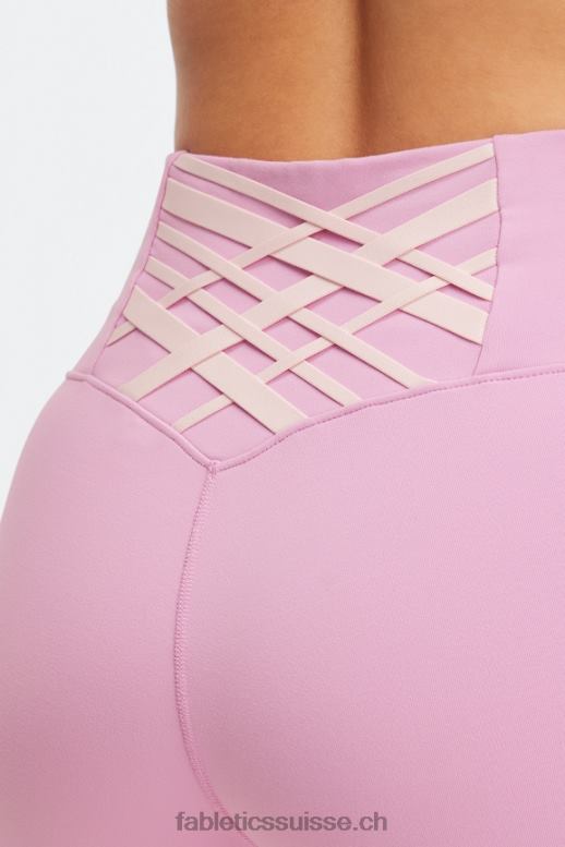femmes short taille haute boost powerhold 6\'\' B0B6R415 lilas brumeux/multi Fabletics
