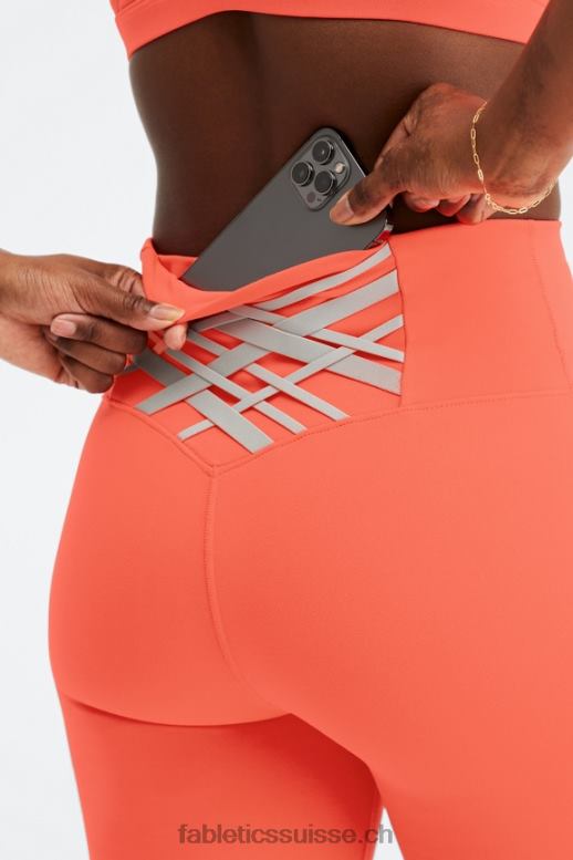 femmes short taille haute boost powerhold 6\'\' B0B6R420 gris atomique/carrière Fabletics