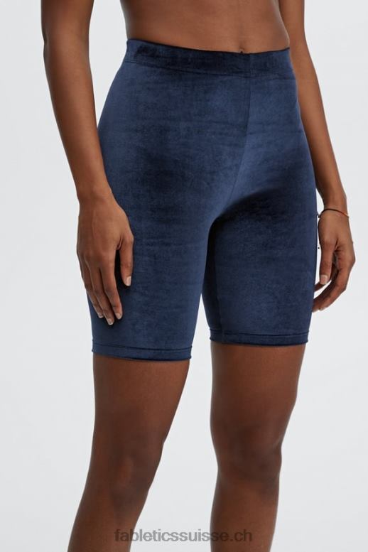 femmes short taille haute en velours 9 B0B6R528 moka irisé/dune de sable Fabletics