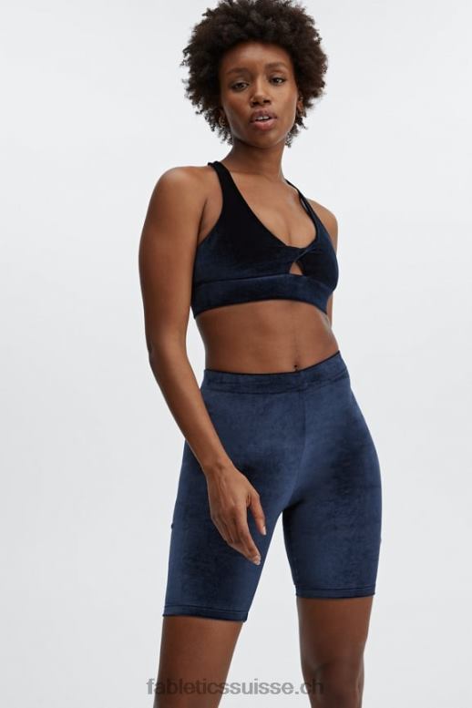 femmes short taille haute en velours 9 B0B6R528 moka irisé/dune de sable Fabletics