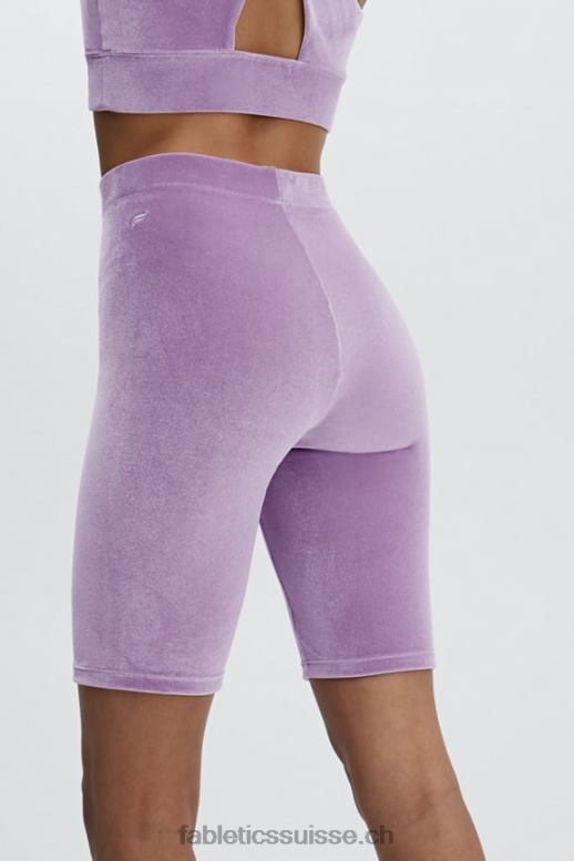 femmes short taille haute en velours 9 B0B6R529 moka irisé/dune de sable Fabletics