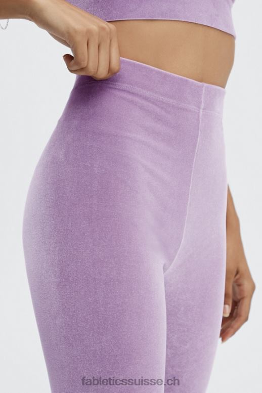 femmes short taille haute en velours 9 B0B6R529 moka irisé/dune de sable Fabletics