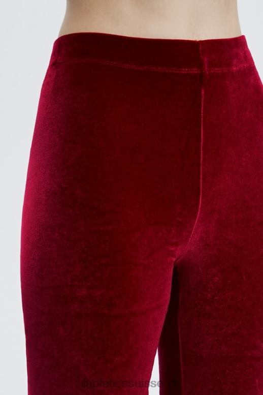 femmes short taille haute en velours 9 B0B6R530 noisette/safari Fabletics