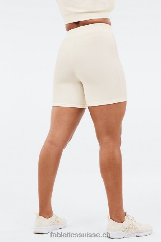 femmes short taille haute veda B0B6R580 écorce de saule/mouche à feu Fabletics
