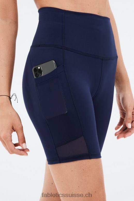 femmes short taille ultra haute 7\" on-the-go B0B6R554 avoine Fabletics