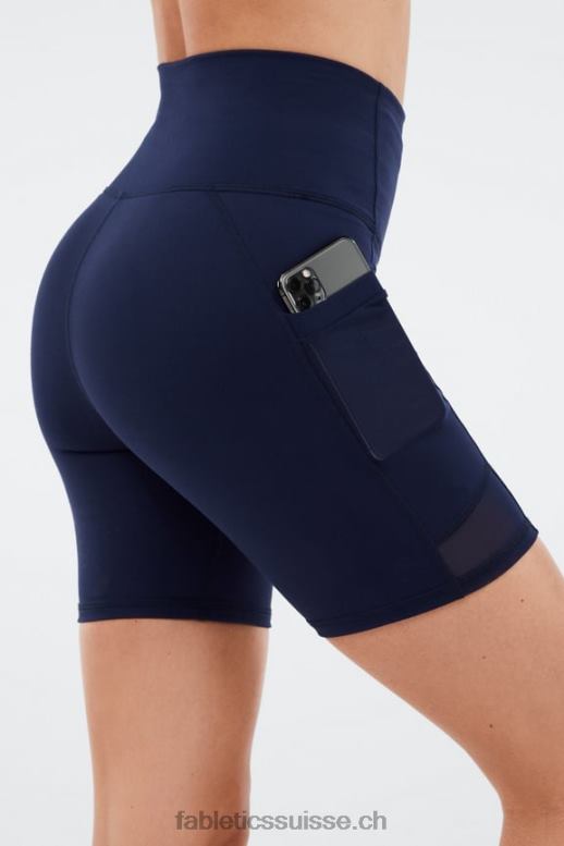 femmes short taille ultra haute 7\" on-the-go B0B6R554 avoine Fabletics