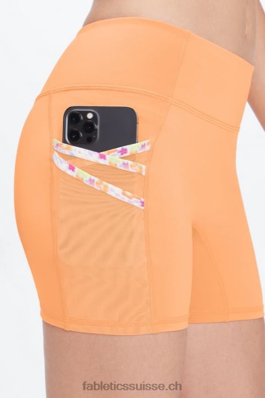 femmes short trinity motion365 taille mi-haute 5\'\' B0B6R359 souci/nouvelle vague florale Fabletics