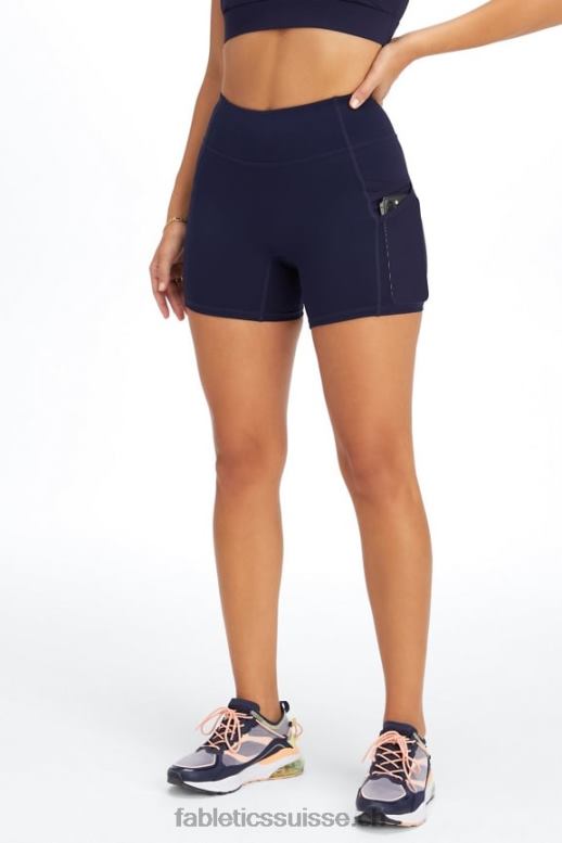 femmes short trinity motion365 taille mi-haute 5\'\' B0B6R361 éclat nuage d\'orage/chaux sucrée Fabletics