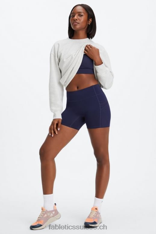 femmes short trinity motion365 taille mi-haute 5\'\' B0B6R361 éclat nuage d\'orage/chaux sucrée Fabletics