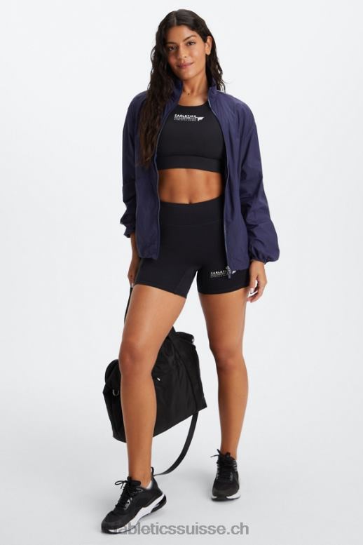femmes short trinity motion365 taille mi-haute 5\'\' B0B6R362 club noir/athlétique Fabletics