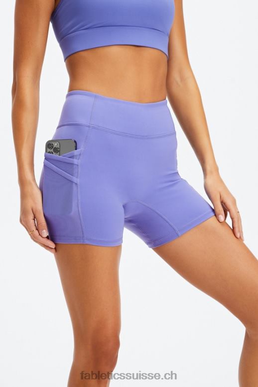 femmes short trinity motion365 taille mi-haute 5\'\' B0B6R364 citron aigre/blanc classique Fabletics