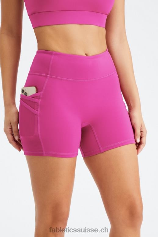 femmes short trinity motion365 taille mi-haute 5\'\' B0B6R365 chaux sucrée/hyper gazon Fabletics