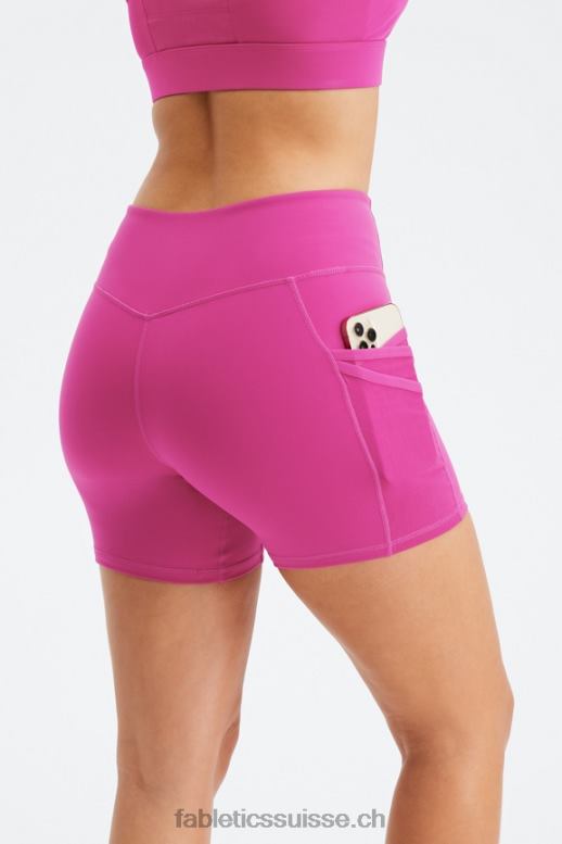 femmes short trinity motion365 taille mi-haute 5\'\' B0B6R365 chaux sucrée/hyper gazon Fabletics