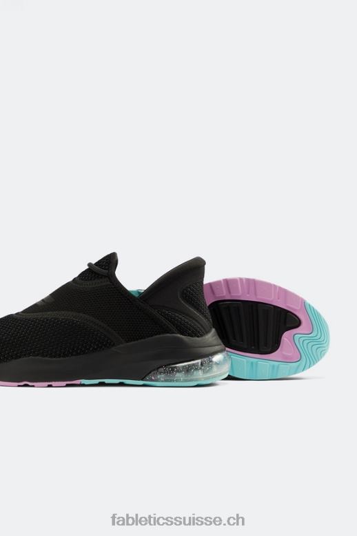 femmes baskets de performance à enfiler B0B6R2953 noir/multicolore Fabletics