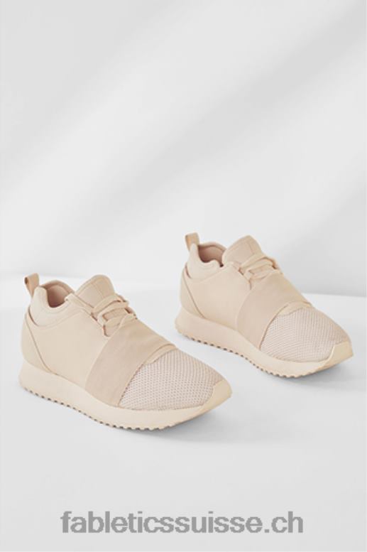 femmes baskets en maille combinées B0B6R2964 fard à joues nude Fabletics