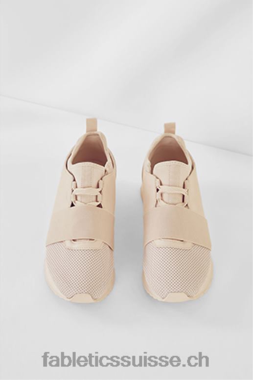 femmes baskets en maille combinées B0B6R2964 fard à joues nude Fabletics