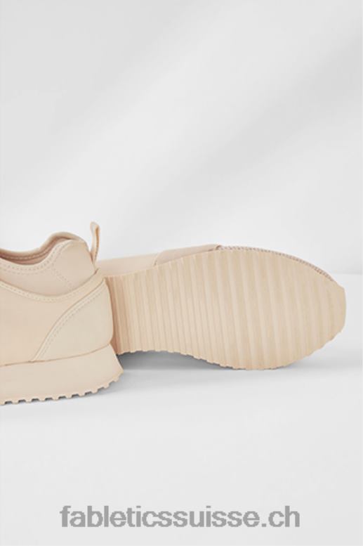femmes baskets en maille combinées B0B6R2964 fard à joues nude Fabletics