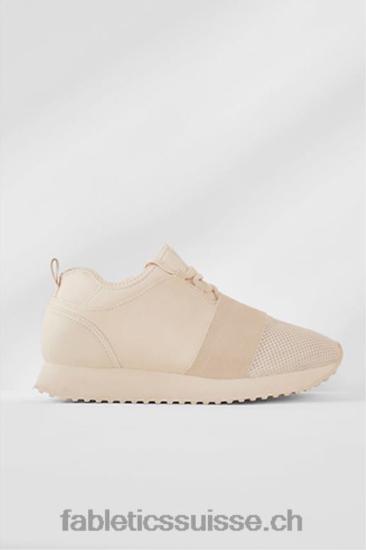 femmes baskets en maille combinées B0B6R2964 fard à joues nude Fabletics