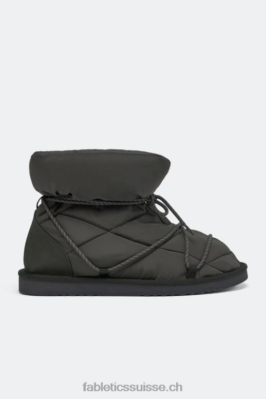 femmes chausson confortable B0B6R2946 étain Fabletics