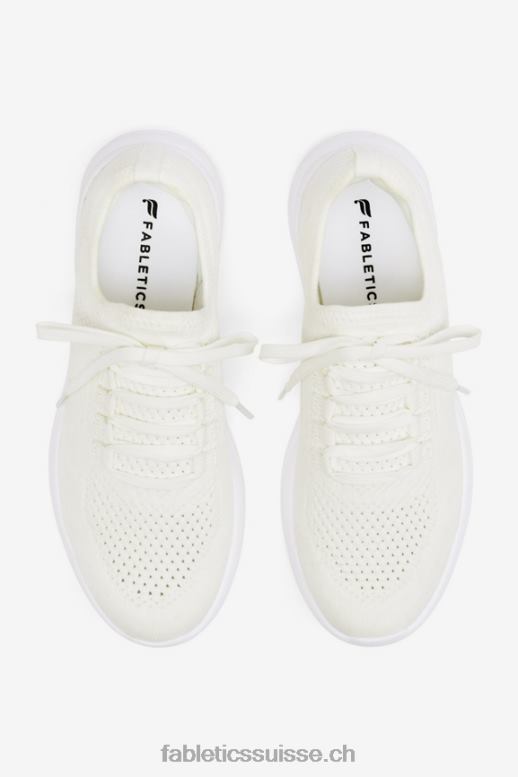 femmes la basket de tous les jours B0B6R2941 blanc Fabletics