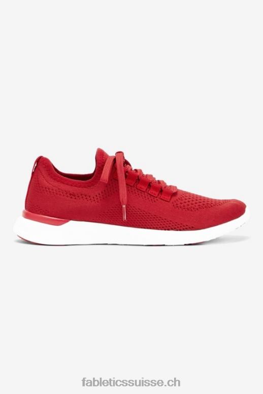 femmes la basket de tous les jours B0B6R2942 rouge classique Fabletics