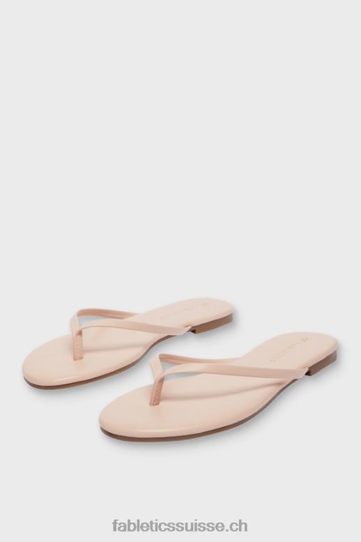 femmes sandale à enfiler B0B6R2932 rougir Fabletics