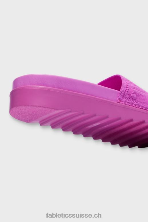 femmes sandale à glissière B0B6R2930 maille active recyclée évasion rose Fabletics