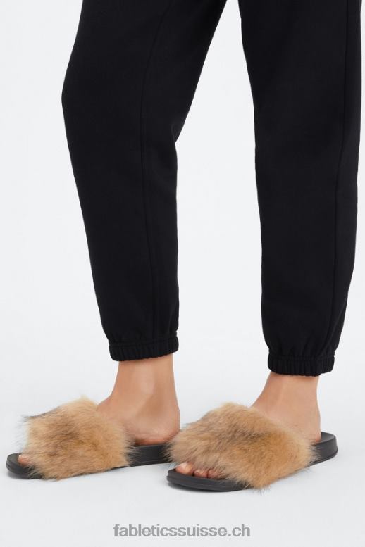 femmes sans lacets en fourrure B0B6R2945 noir/multicolore Fabletics