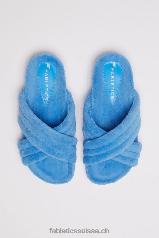 femmes toboggan croisé en tissu éponge B0B6R2958 évasion de l'île Fabletics