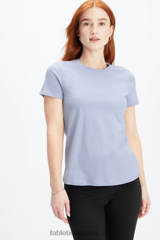 femmes T-shirt en jersey 100 % coton B0B6R1999 bois de coin Fabletics