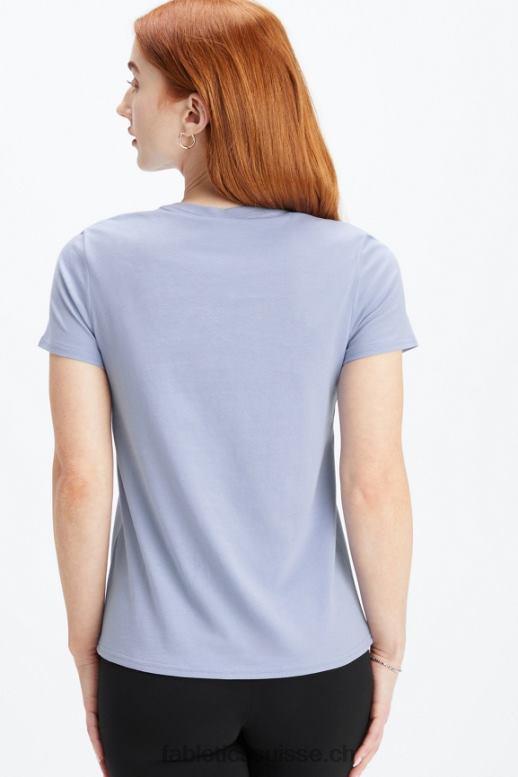 femmes T-shirt en jersey 100 % coton B0B6R1999 bois de coin Fabletics