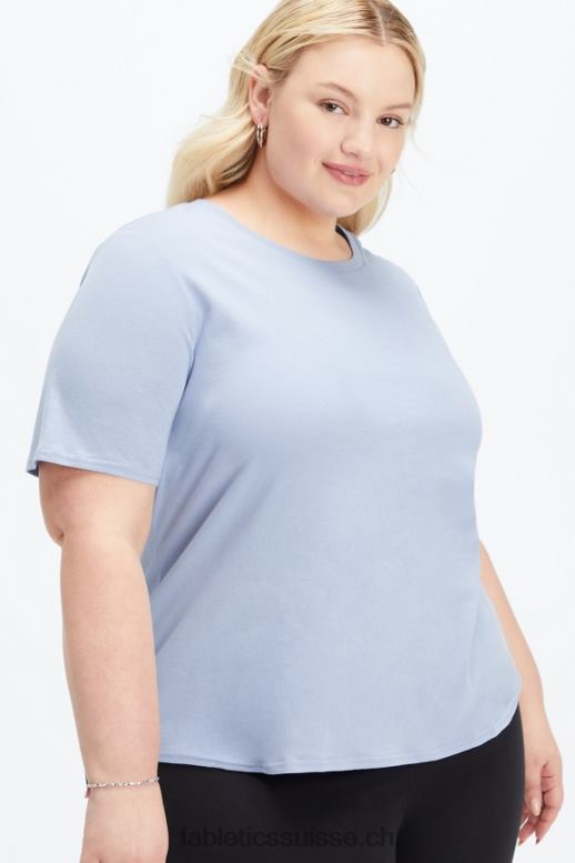 femmes T-shirt en jersey 100 % coton B0B6R2000 bois de coin Fabletics