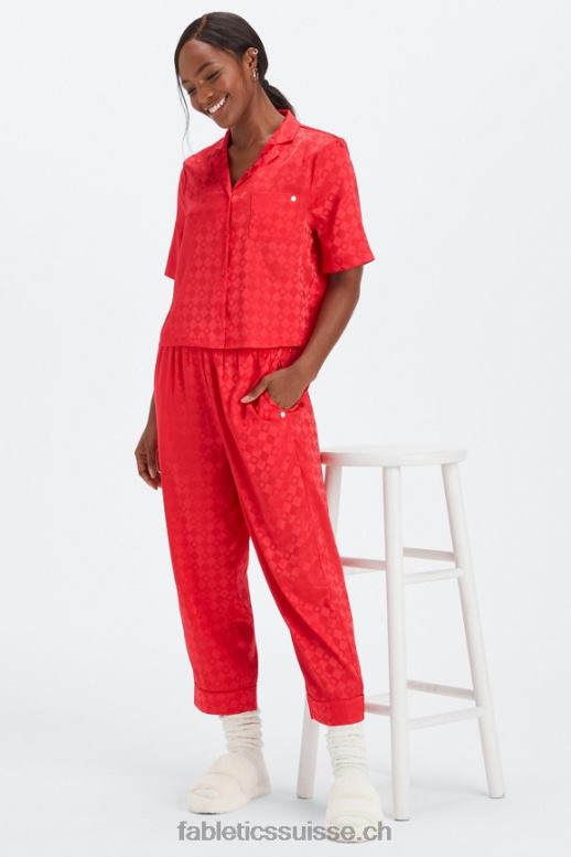 femmes bouton de veille vers le bas B0B6R1987 reine des coeurs Fabletics