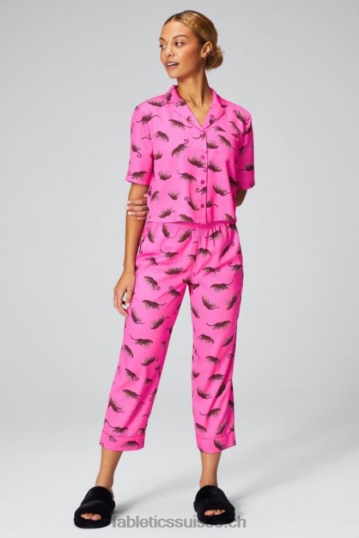 femmes bouton de veille vers le bas B0B6R1988 coeurs sauvages Fabletics