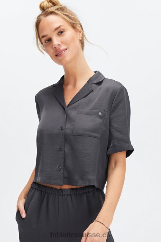 femmes bouton de veille vers le bas B0B6R2032 étain Fabletics